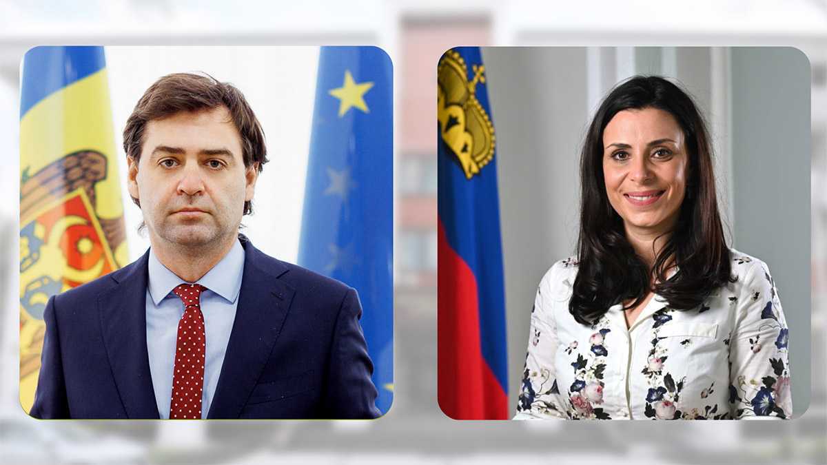 Șefa Externelor Principatului Liechtenstein, Dominique Hasler, efectuează o vizită în R.Moldova