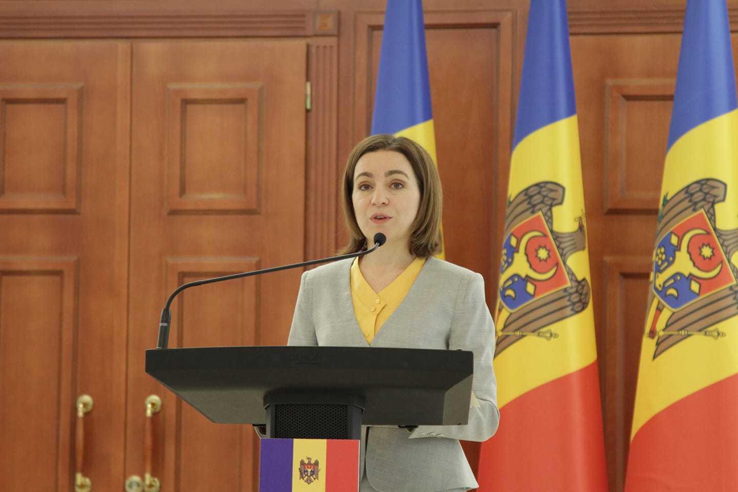 Maia Sandu se va întâlni cu Prim-ministrul Regatului Belgiei, Alexander de Croo