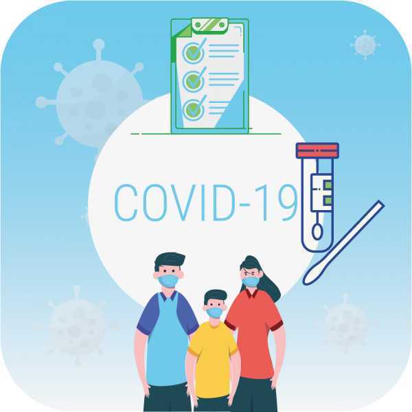 155 de cazuri noi de COVID-19, raportate pentru 12 aprilie 2022