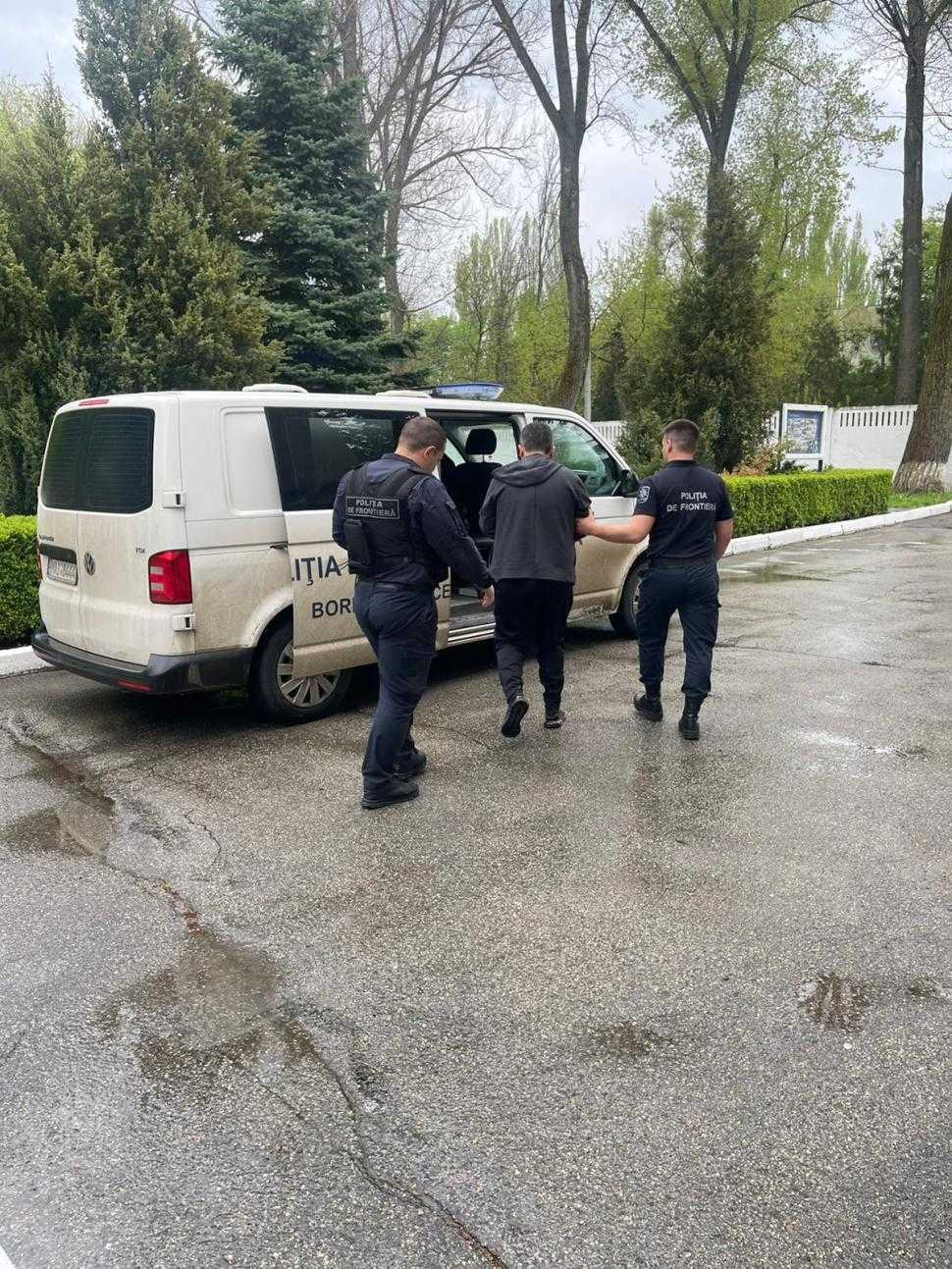 Cetățean al Turciei, căutat pe INTERPOL, reținut de polițiștii de frontieră