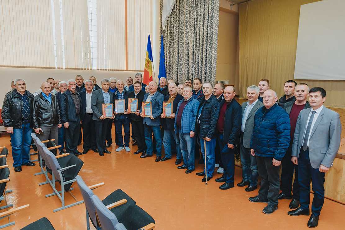 Conducerea MAI s-a întâlnit cu veteranii din raioanele de sud-vest ale țării