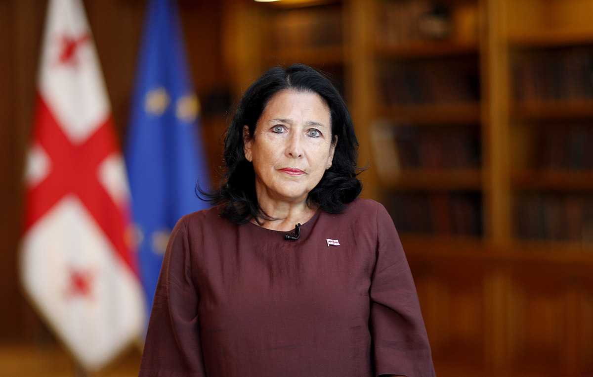 Șefa statului a discutat cu Președinta Georgiei, Salome Zourabichvili