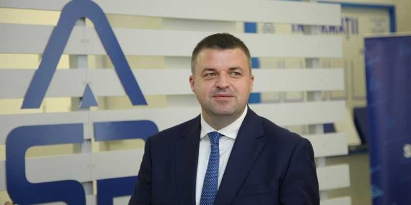 A fost reținut fostul director al ASP, Sergiu Railean