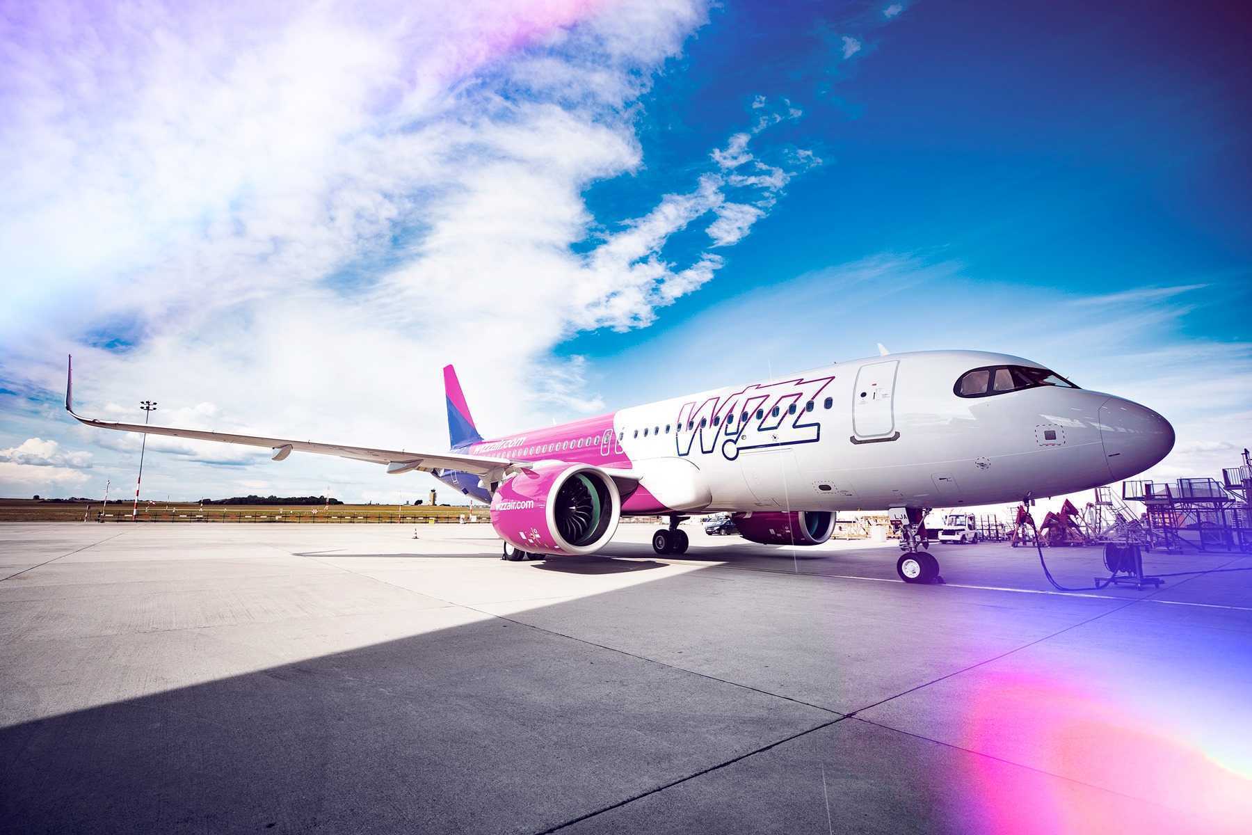 Wizz Air reia zborurile regulate spre și din Aeroportul Internațional Chișinău