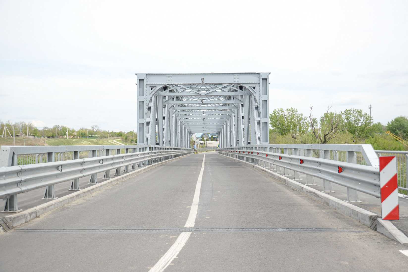 Podul transfrontalier Giurgiulești - Galați a fost inspectat de autoritățile moldo-române