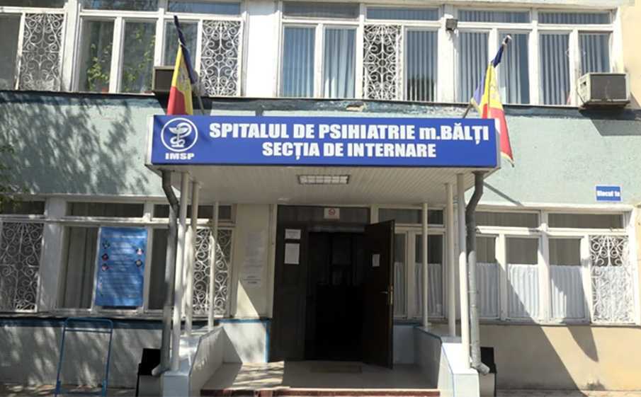 Directorul Spitalului de Psihiatrie Bălți a fost deferit justiției, pentru abuz în serviciu