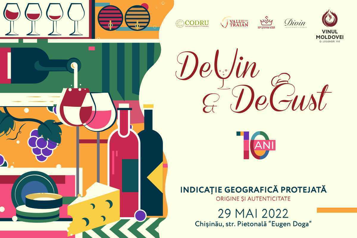 Festivalul „DeVin&DeGust” revine cu o nouă ediție