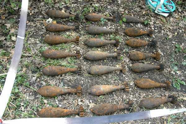 Aprilie: 81 de obiecte explozive și 1 403 de cartușe neutralizate de geniștii Armatei Naționale