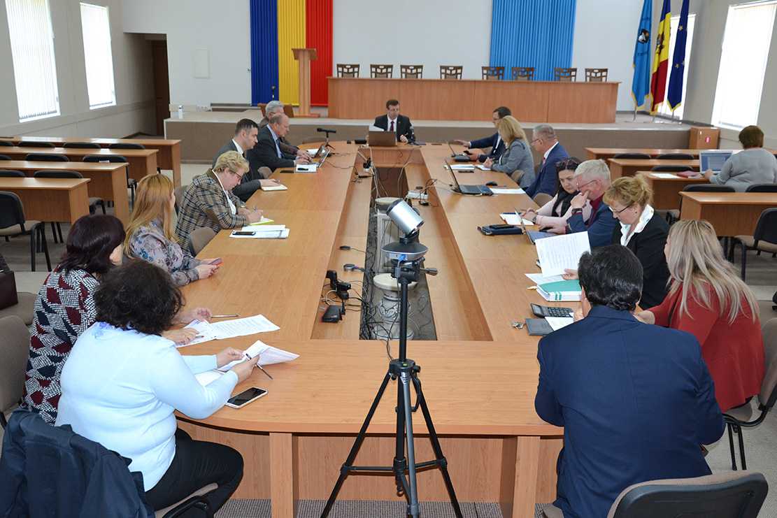 Ședința Senatului Academiei de Administrare Publică
