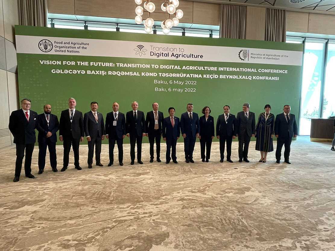 Ministrul Viorel Gherciu participă la o Conferință internațională privind digitalizarea agriculturii