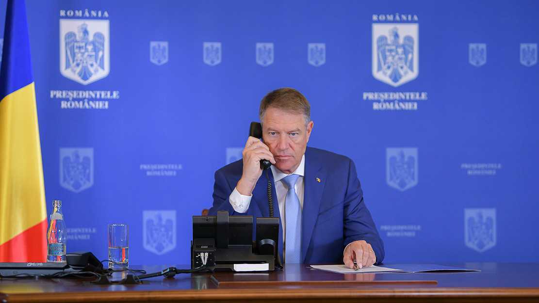 Convorbirea telefonică a Președintelui României cu Președintele Republicii Moldova