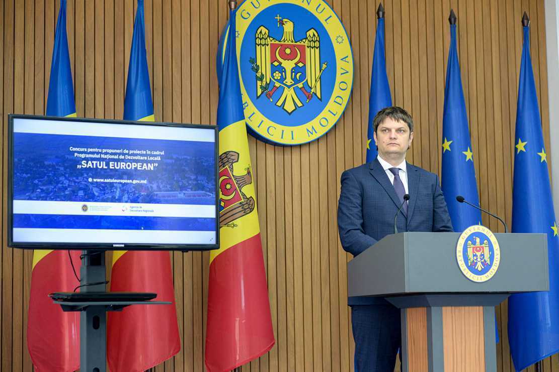 Programul Național „Satul European” aduce condiții de viață mai bune pentru locuitori