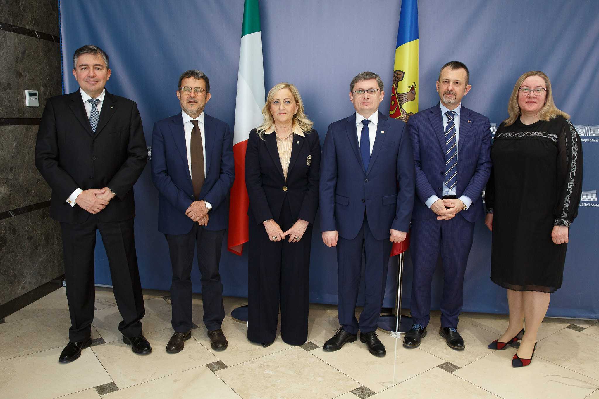 Igor Grosu a discutat cu membrii Grupului de prietenie cu Moldova din cadrul Parlamentului Italiei