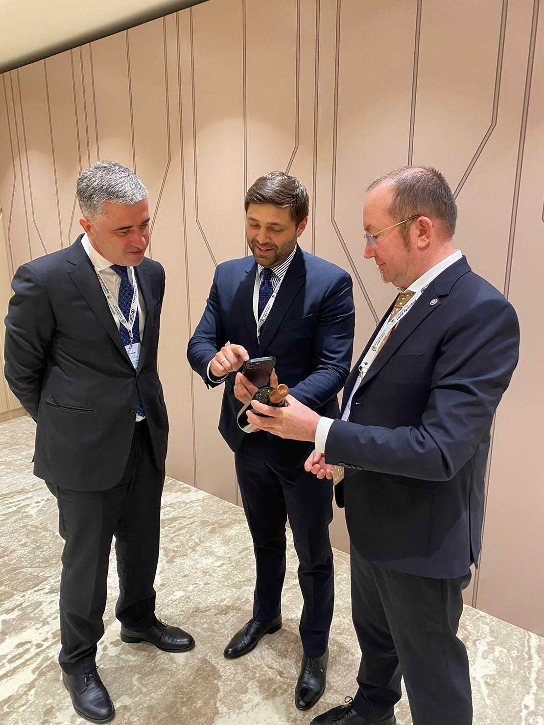 Viorel Gherciu s-a întâlnit cu Otar Shamugia, Ministrul Agriculturii și Mediului din Georgia