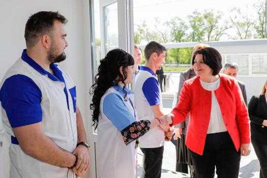 Natalia Gavrilița a vizitat compania „Fujikura” din Comrat