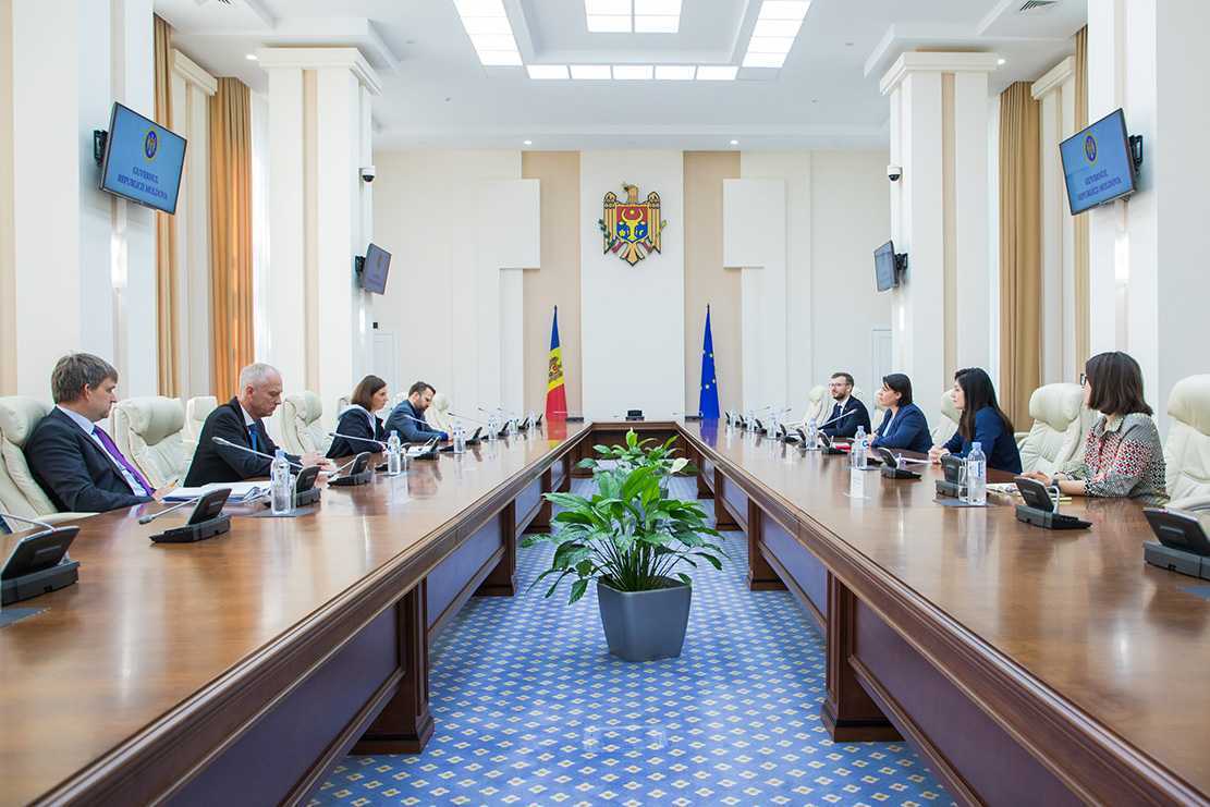 Natalia Gavrilița,  întrevedere cu vicepreședinta Bundestagului german, Katrin Göring-Eckardt