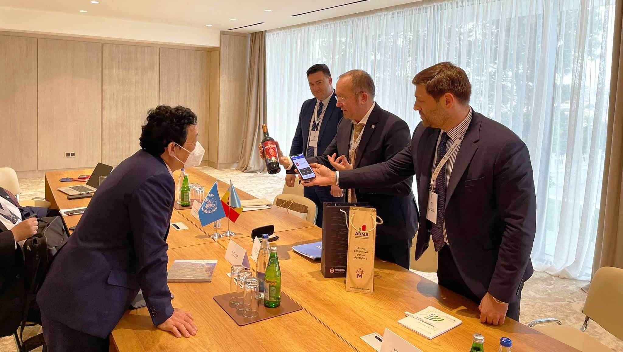 Viorel GHERCIU a discutat cu directorul general al FAO