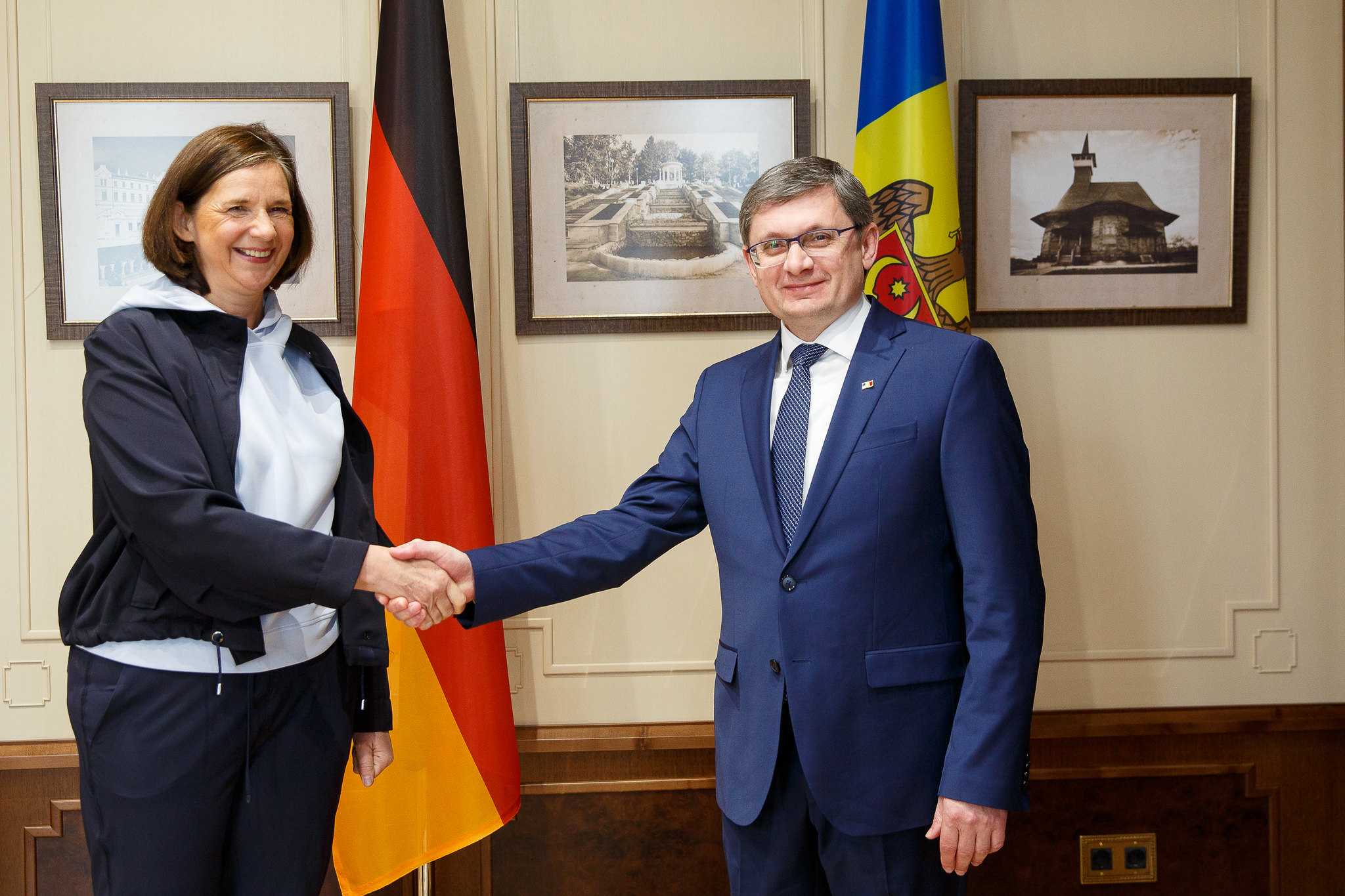 Igor Grosu a discutat cu vicepreședinta Bundestagului Germaniei, Katrin Göring-Eckardt
