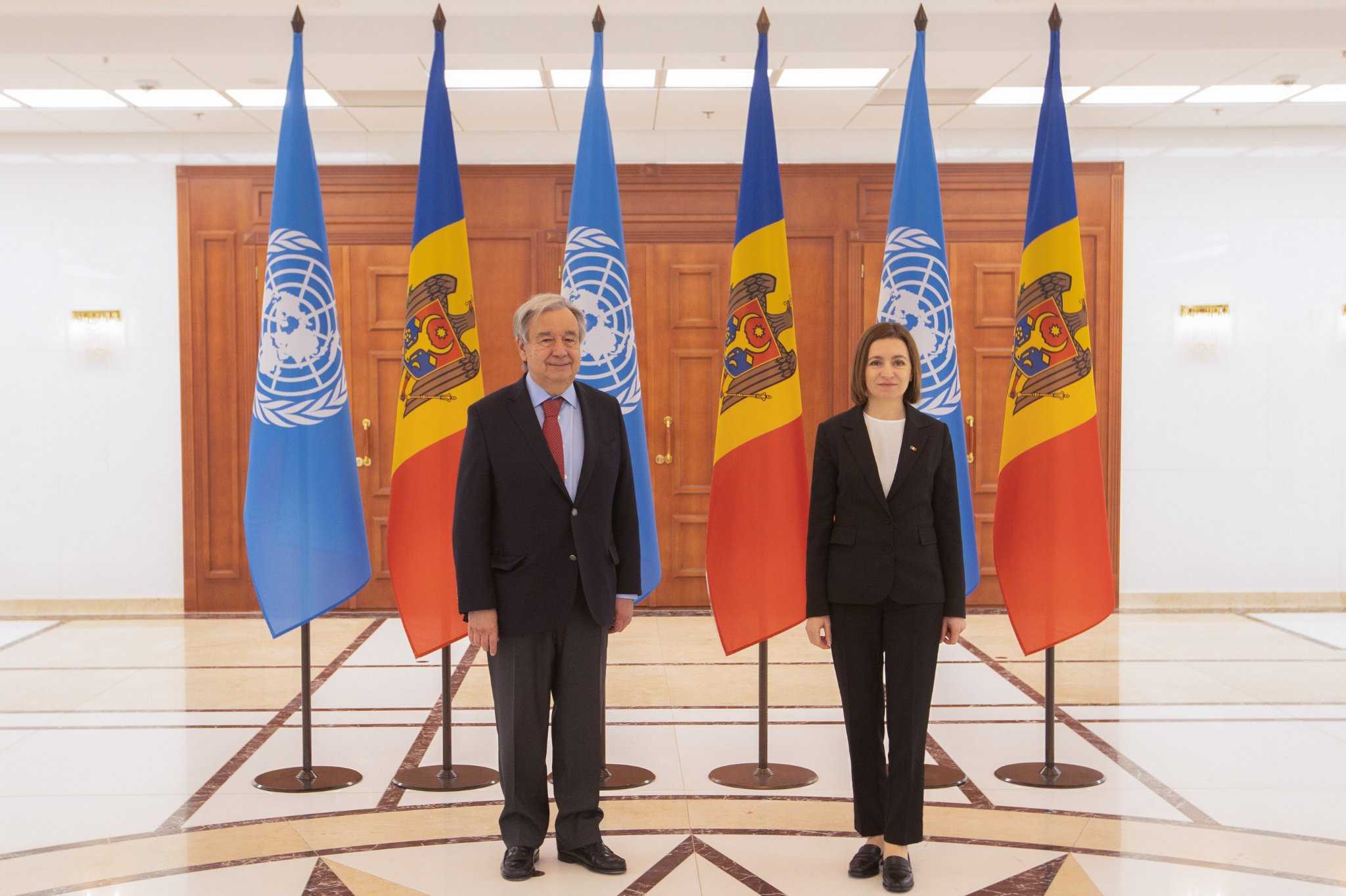 Parteneriatul cu ONU va susține realizarea priorităților noastre naționale