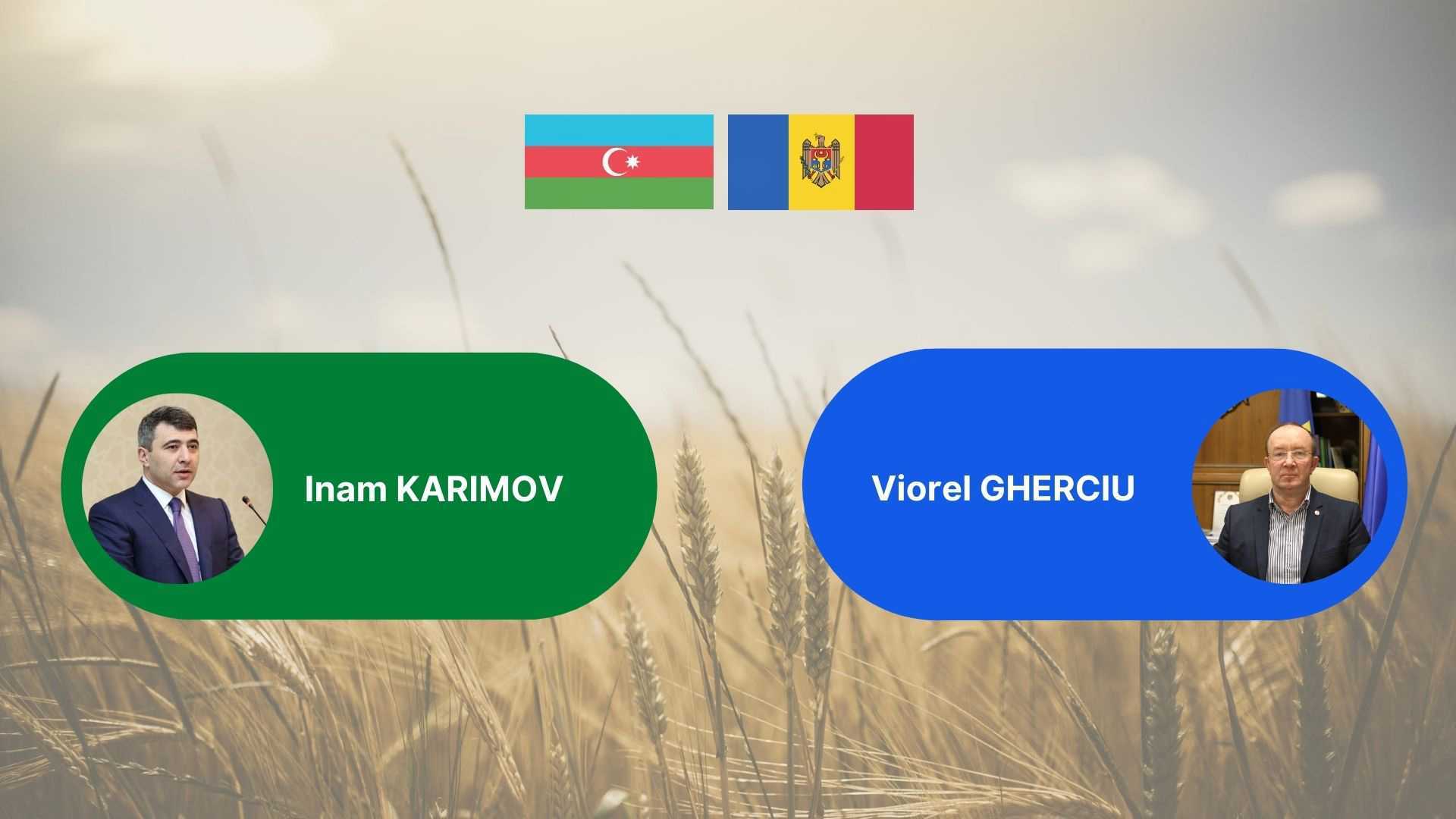 Noi relații de colaborare între MAIA și Ministerul Agriculturii din Azerbaidjan