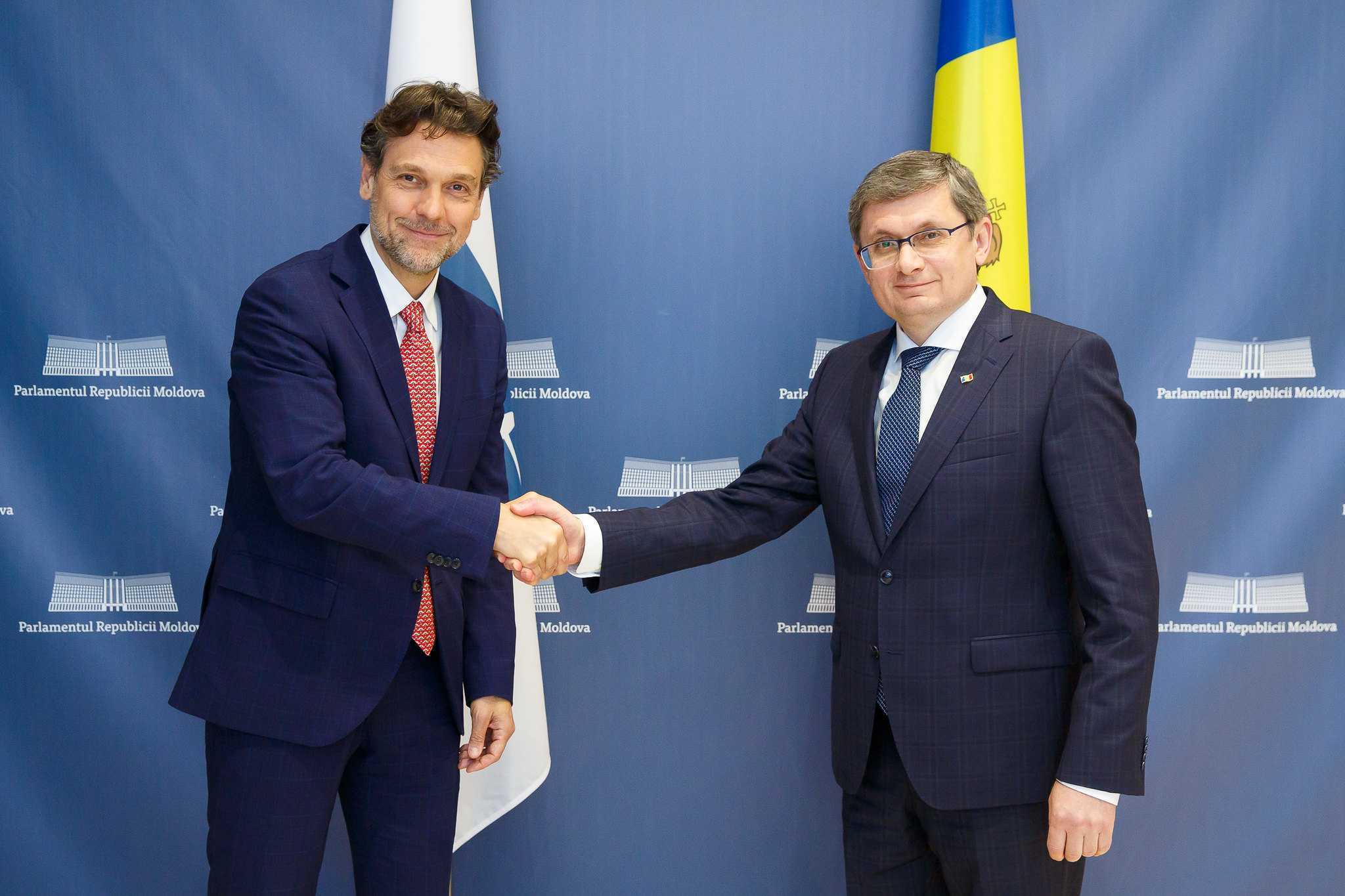 Modificările la legislația electorală, discutate de Președintele Parlamentului cu Directorul ODIHR