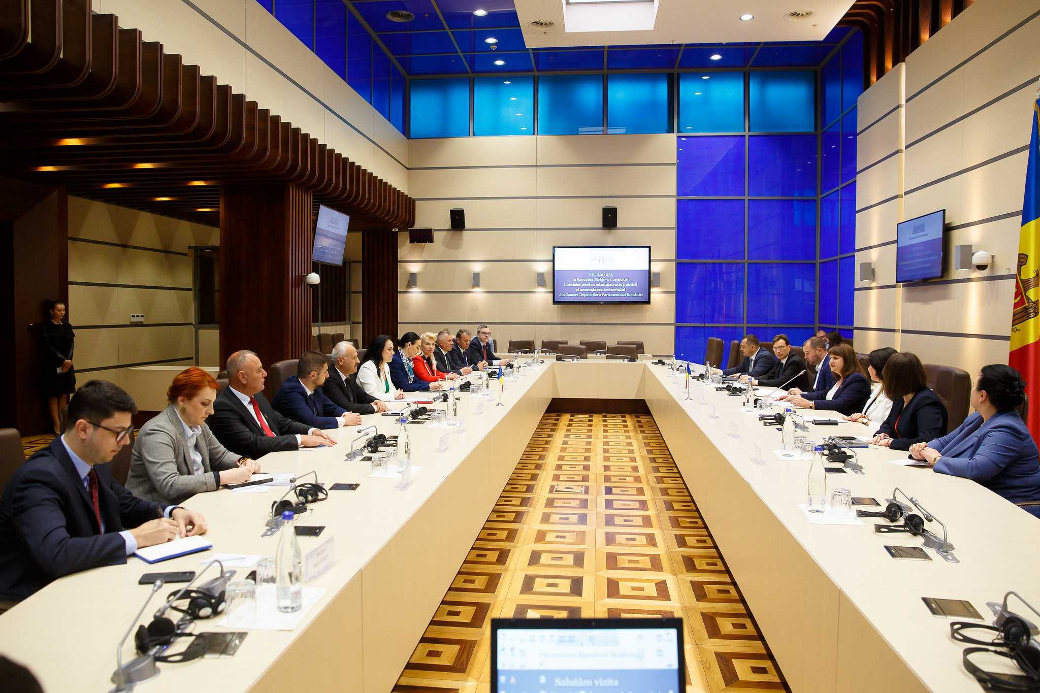 Acord de colaborare între comisii de profil ale Parlamentelor R.Moldova și României