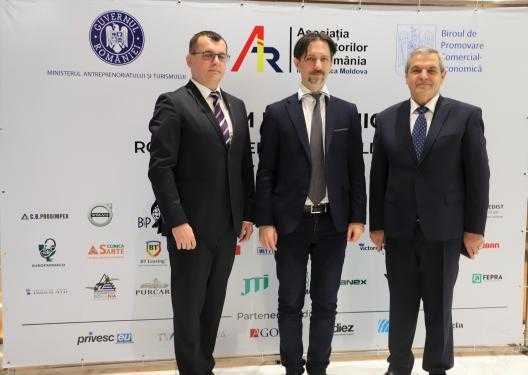 Ministrul Economiei a participat la Forumul Economic România - Republica Moldova