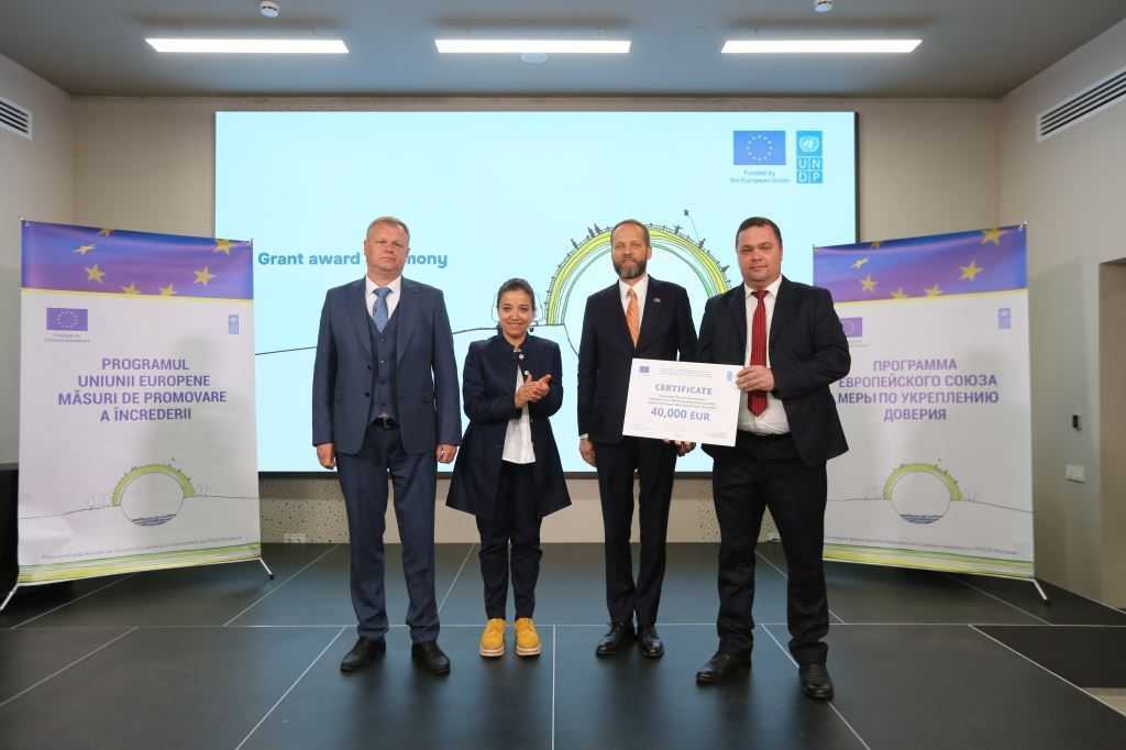 Uniunea Europeană susține antreprenorii de pe ambele maluri ale râului Nistru