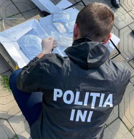 Cocaină din Spania, ascunsă într-un televizor / VIDEO