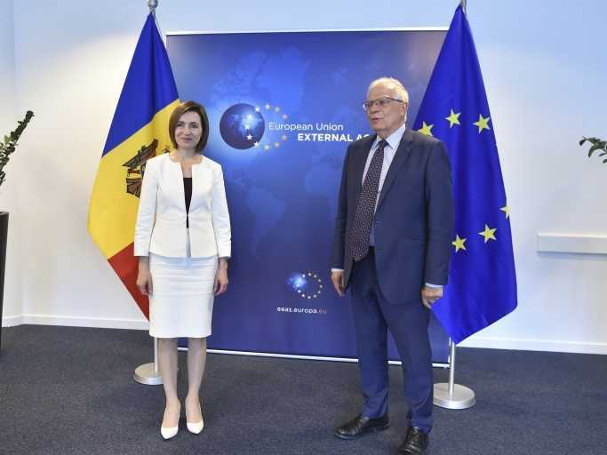 Consecințele războiului din Ucraina, discutate de șefa statului cu Josep Borrell