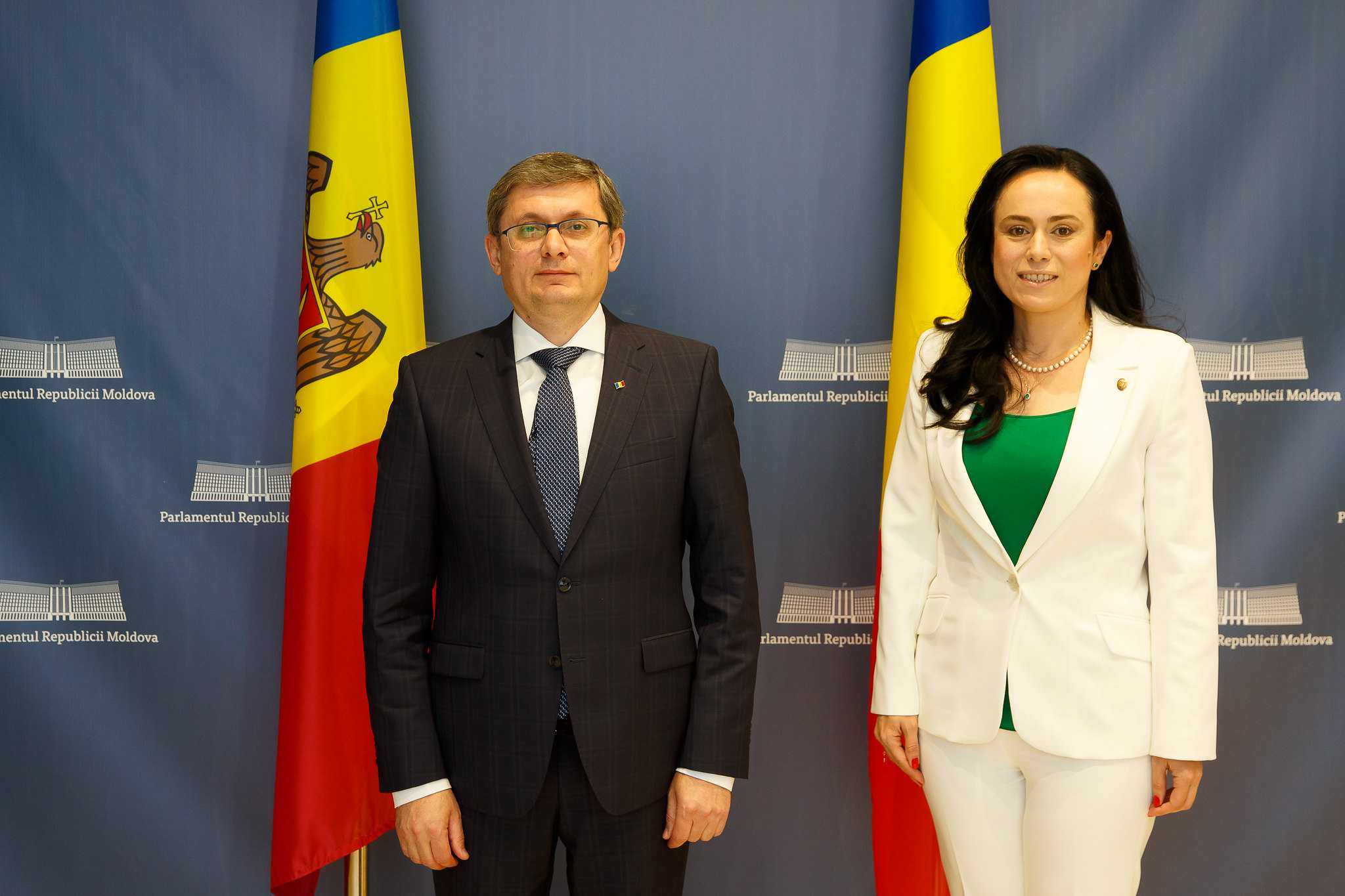 Igor Grosu a mulțumit României pentru sprijinul acordat în realizarea parcursului european