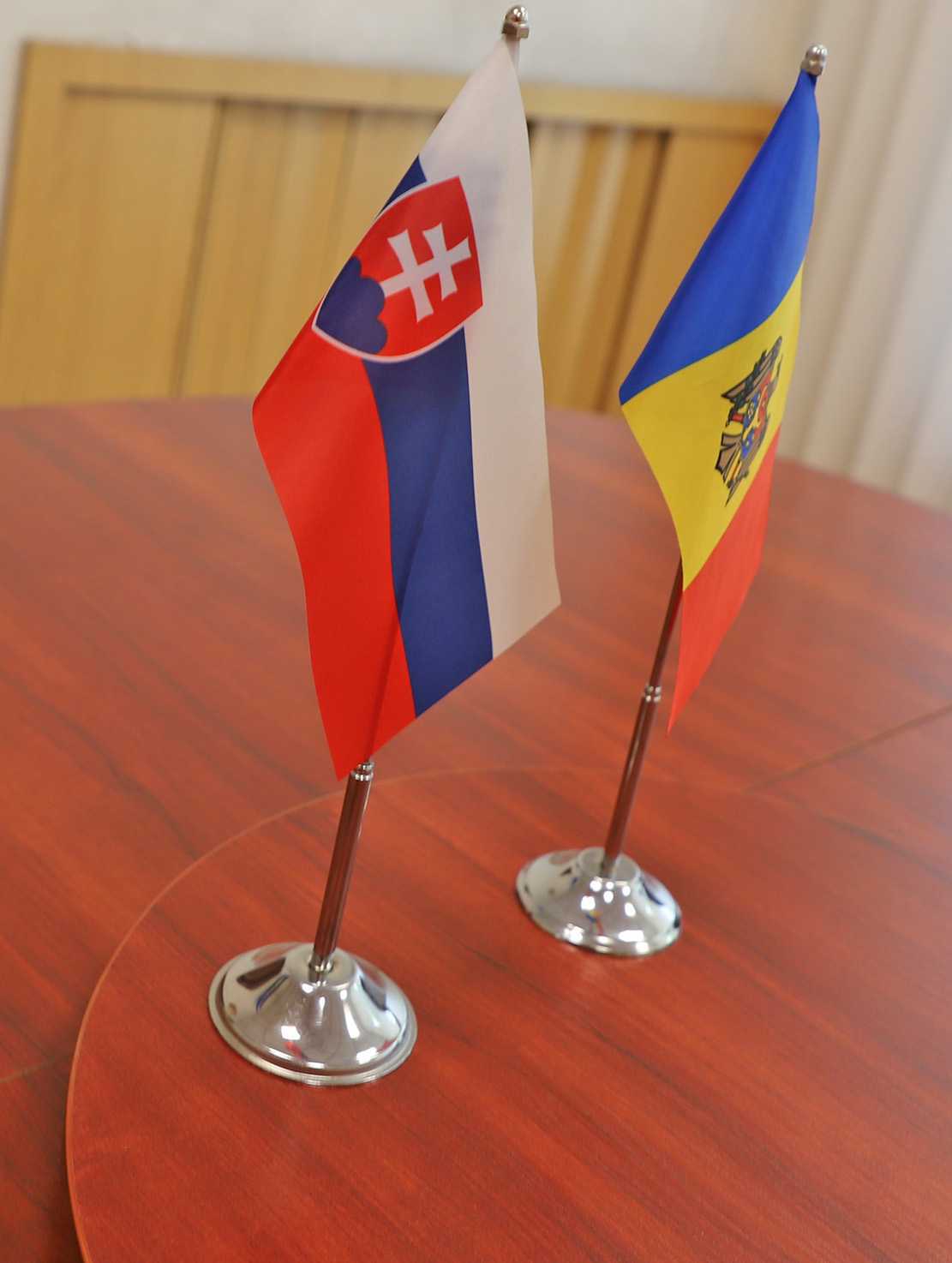 Ministrul Economiei a avut o întrevedere cu Ambasadorul Republicii Slovace, Pavol Ivan