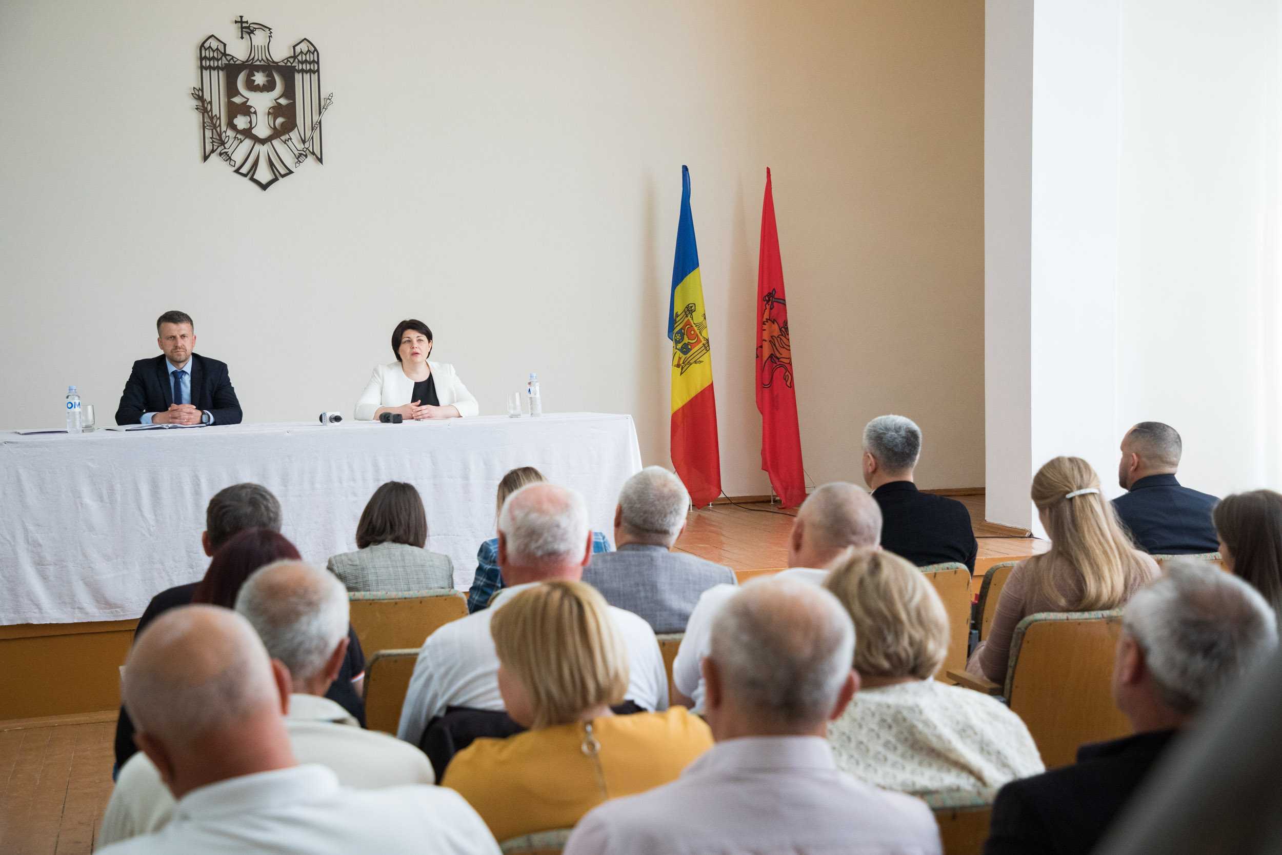Natalia Gavrilița: Dezvoltarea regională rămâne una dintre prioritățile Executivului
