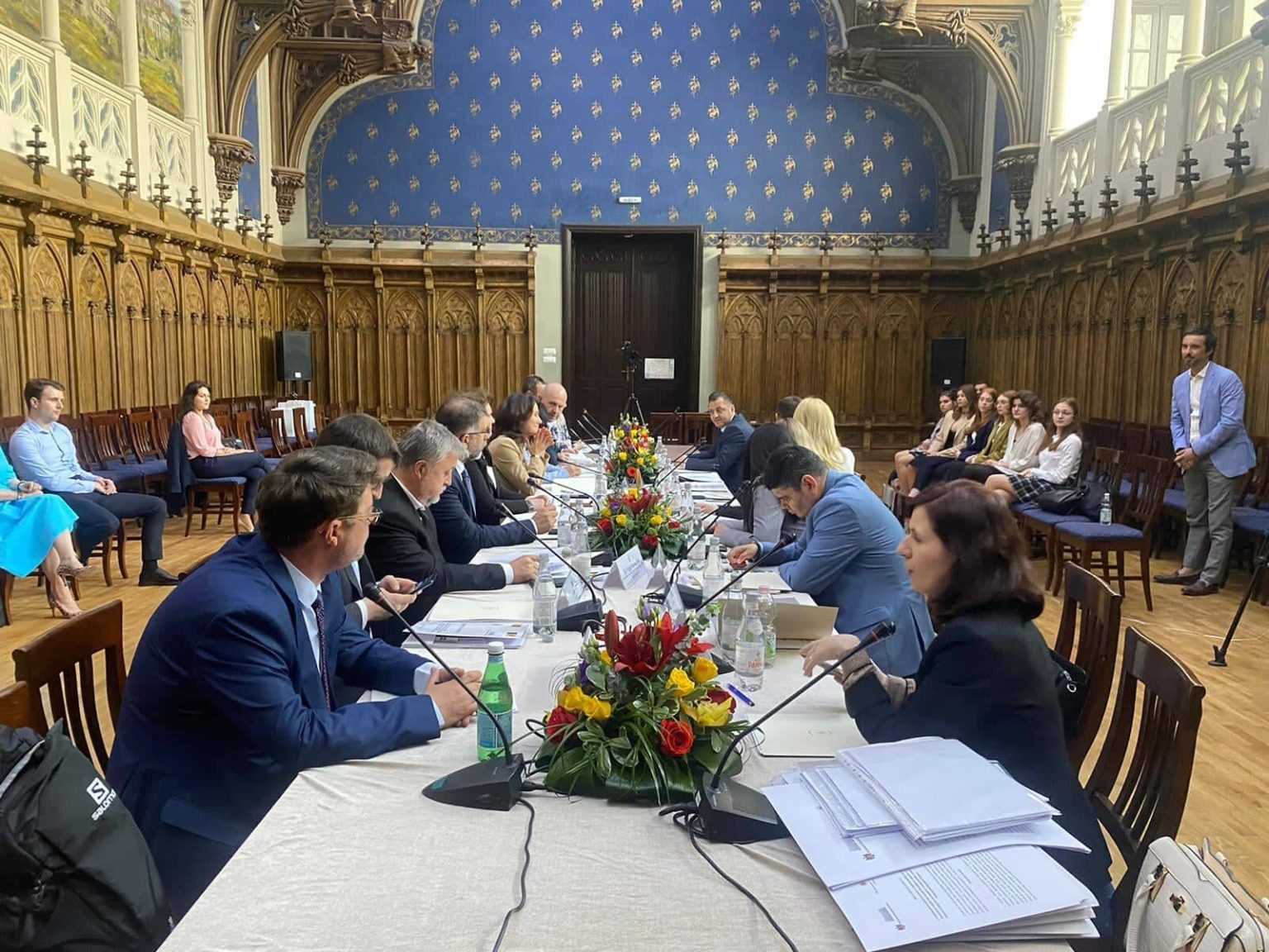 Ședința comună a Comisiilor juridice și a Comisiilor de politică externă din Parlamentele R.Moldova și României