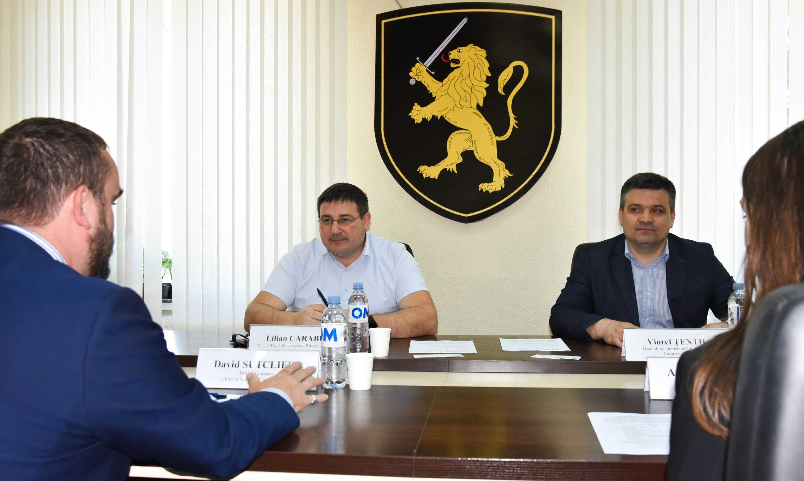 Întrevedere de lucru cu reprezentanții Ambasadei Marii Britanii din București