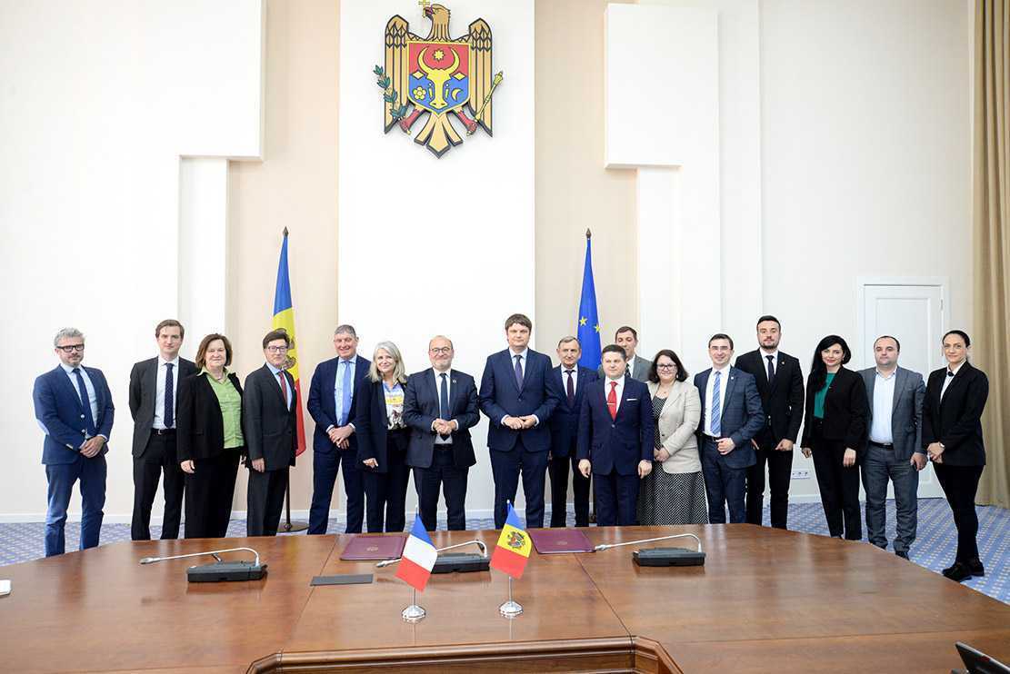 Guvernul francez oferă asistență tehnică și financiară Republicii Moldova