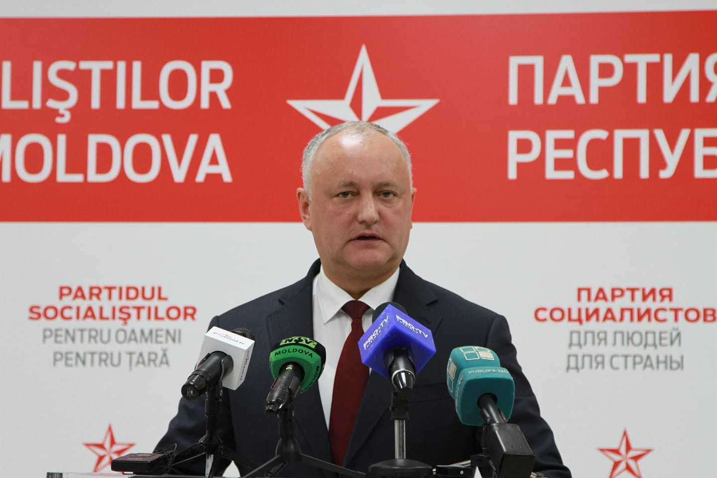 Procurorii cer 30 de zile de arest pentru Igor Dodon și pentru cumnatul acestuia
