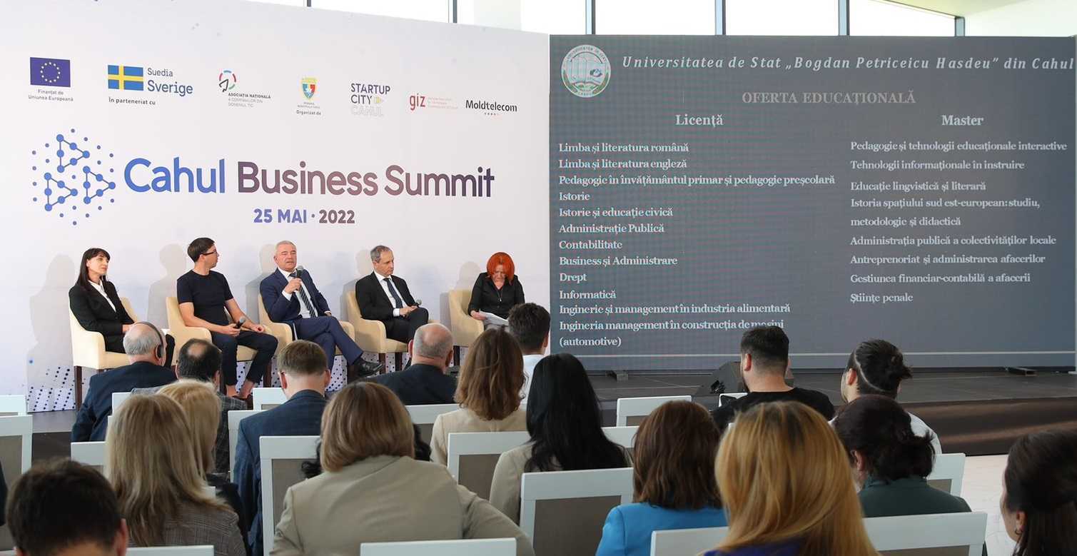 Cahul Business Summit: posibilități de finanțare, transformare digitală și potențial turistic