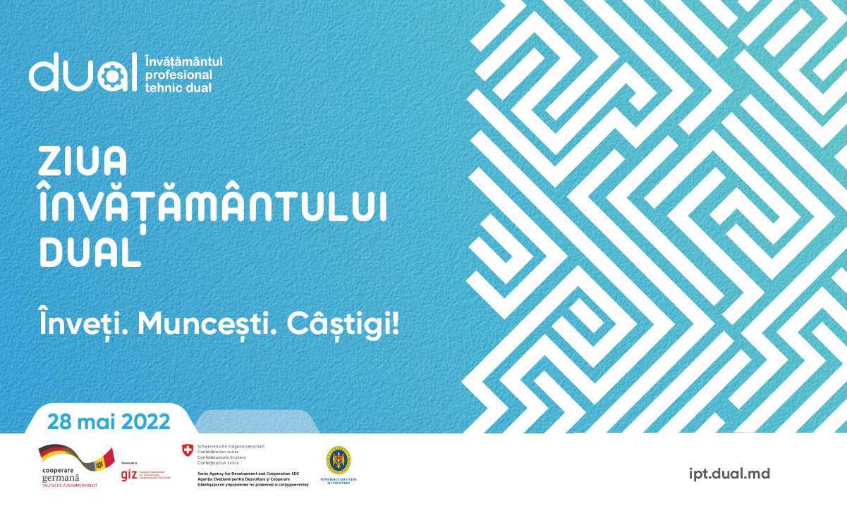 Ziua Învățământul Dual: oportunități numeroase pentru tineri