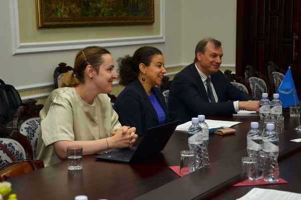 Reprezentanta rezidentă a Programului Națiunilor Unite pentru Dezvoltare, la Ministerul Apărării