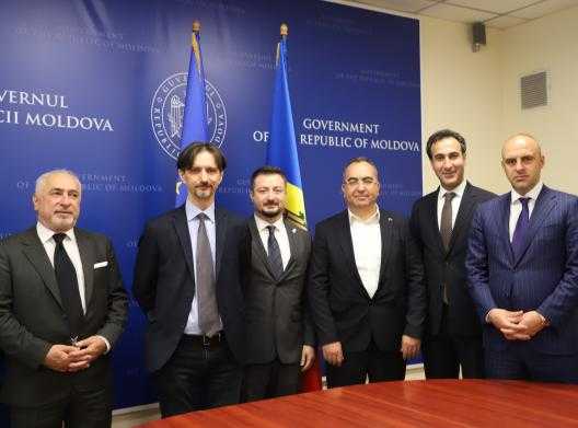 Sergiu Gaibu s-a întâlnit cu membrii Consiliului pentru Relații Economice Externe Turcia-Moldova