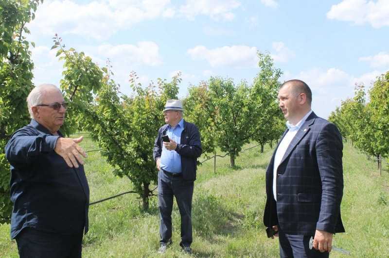 Vizita de lucru a Secretarului de Stat Vasile ȘARBAN în raionul Criuleni