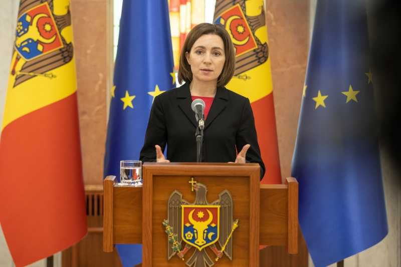 Maia Sandu, declarații după ședința Consiliului Suprem de Securitate