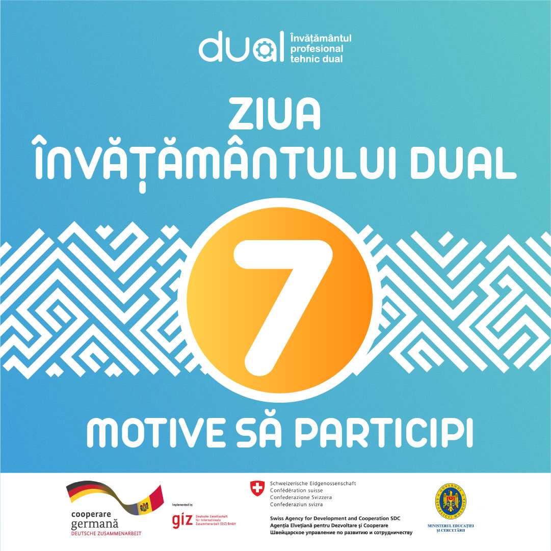 Ziua Învățământului Dual: 7 motive să vii la eveniment
