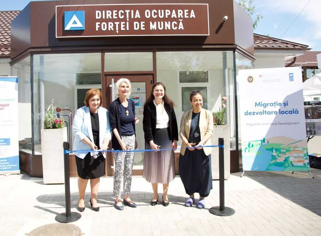 Condiții moderne de deservire pentru beneficiarii sediului din Soroca al Agenției Naționale pentru Ocuparea Forței de Muncă