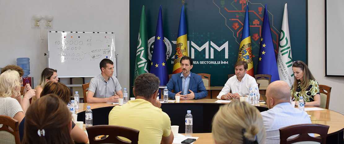 Managerii Incubatoarelor de Afaceri au fost informați despre programele de suport ODIMM