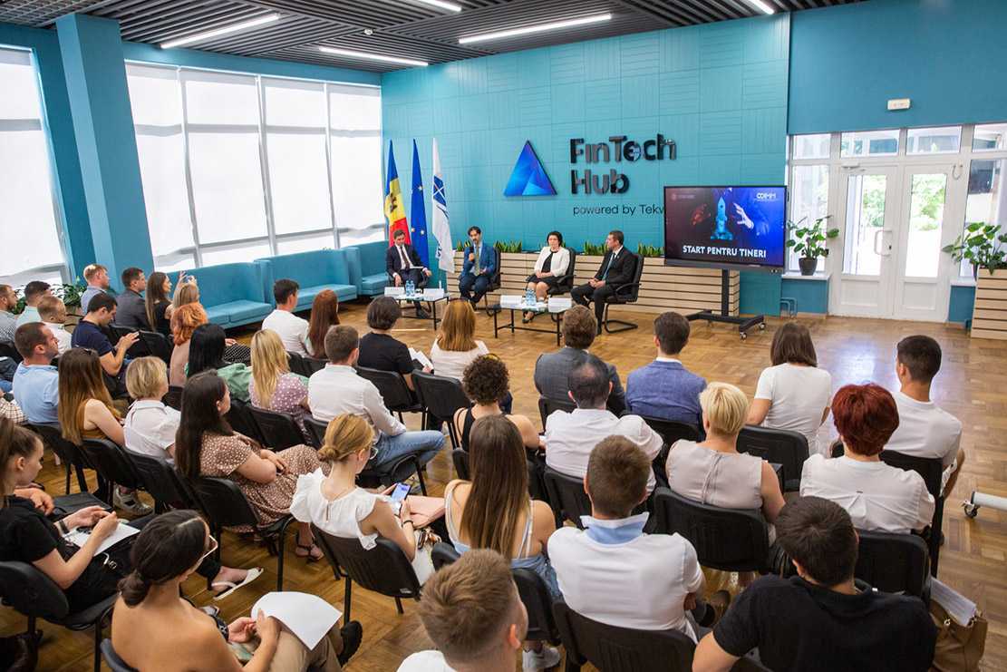 Natalia Gavrilița, pentru tineri: „Sunteți viitorul Republicii Moldova și trebuie să vă creăm cât mai multe oportunități aici, acasă”