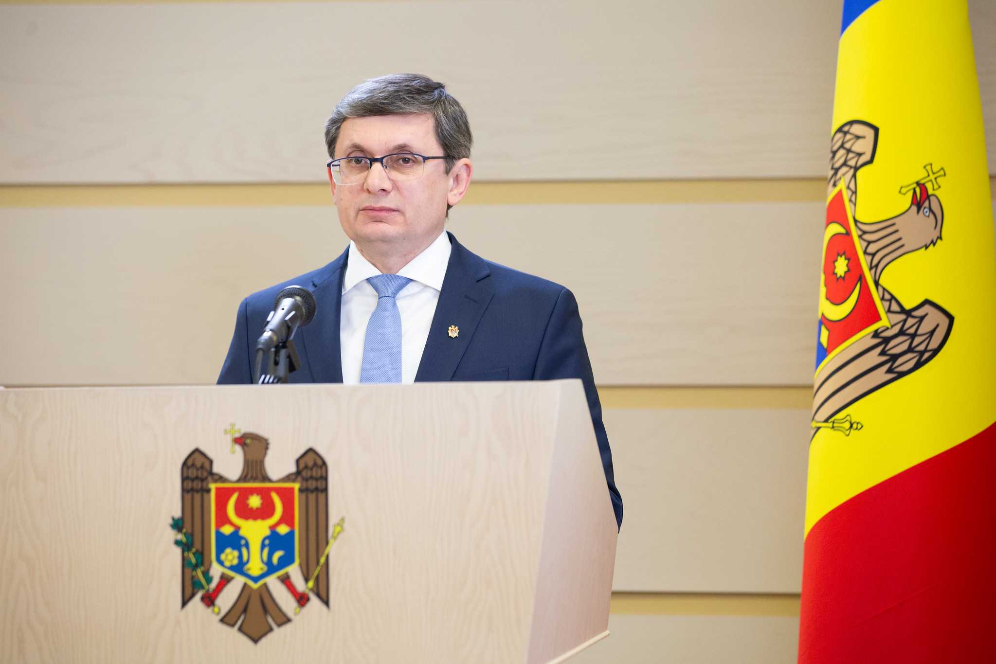 Igor Grosu participă la Forumul parlamentar de informații și securitate de la București