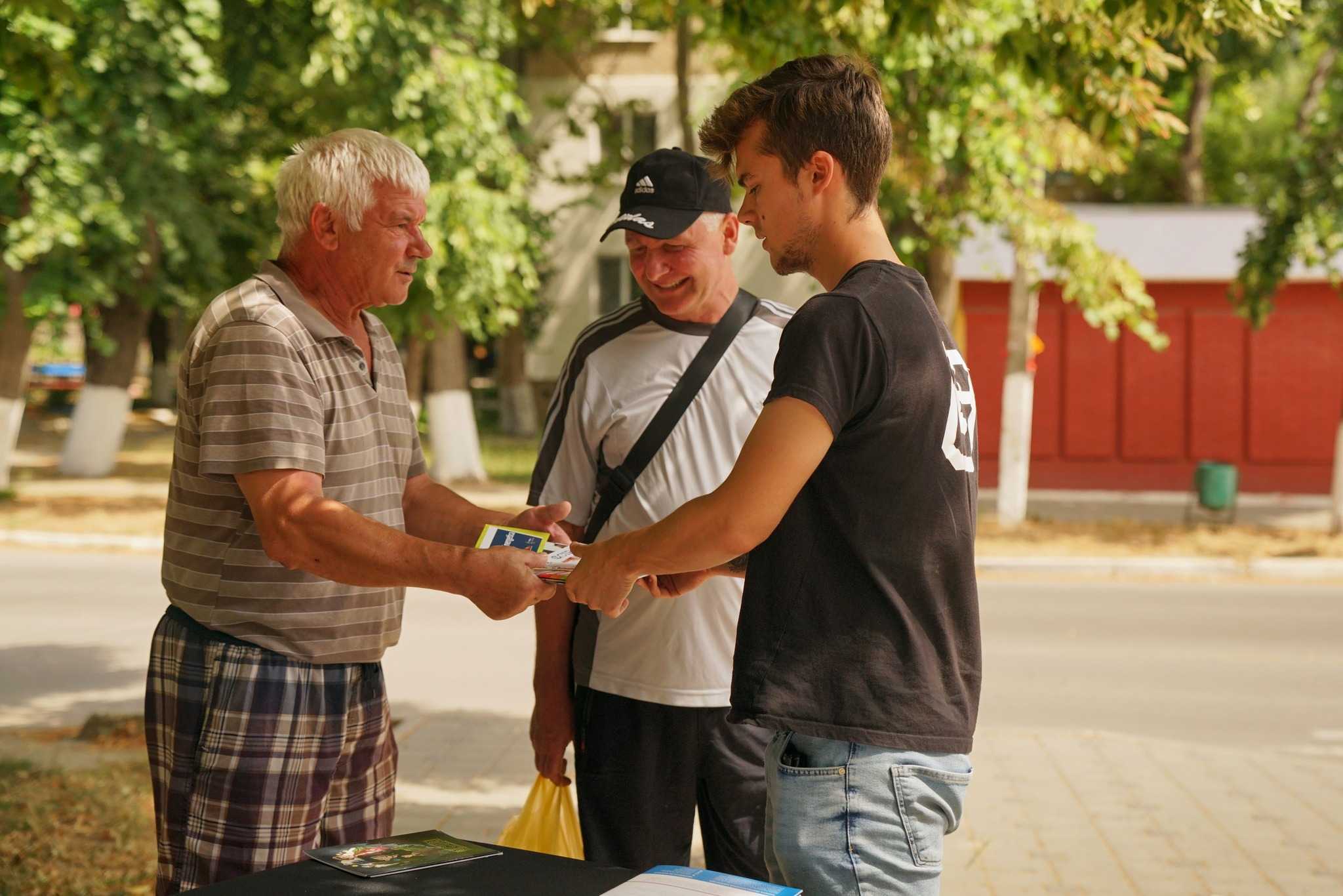 Raioanele Orhei  și Criuleni - gazde ale Caravanei Moldova Eco Energetică