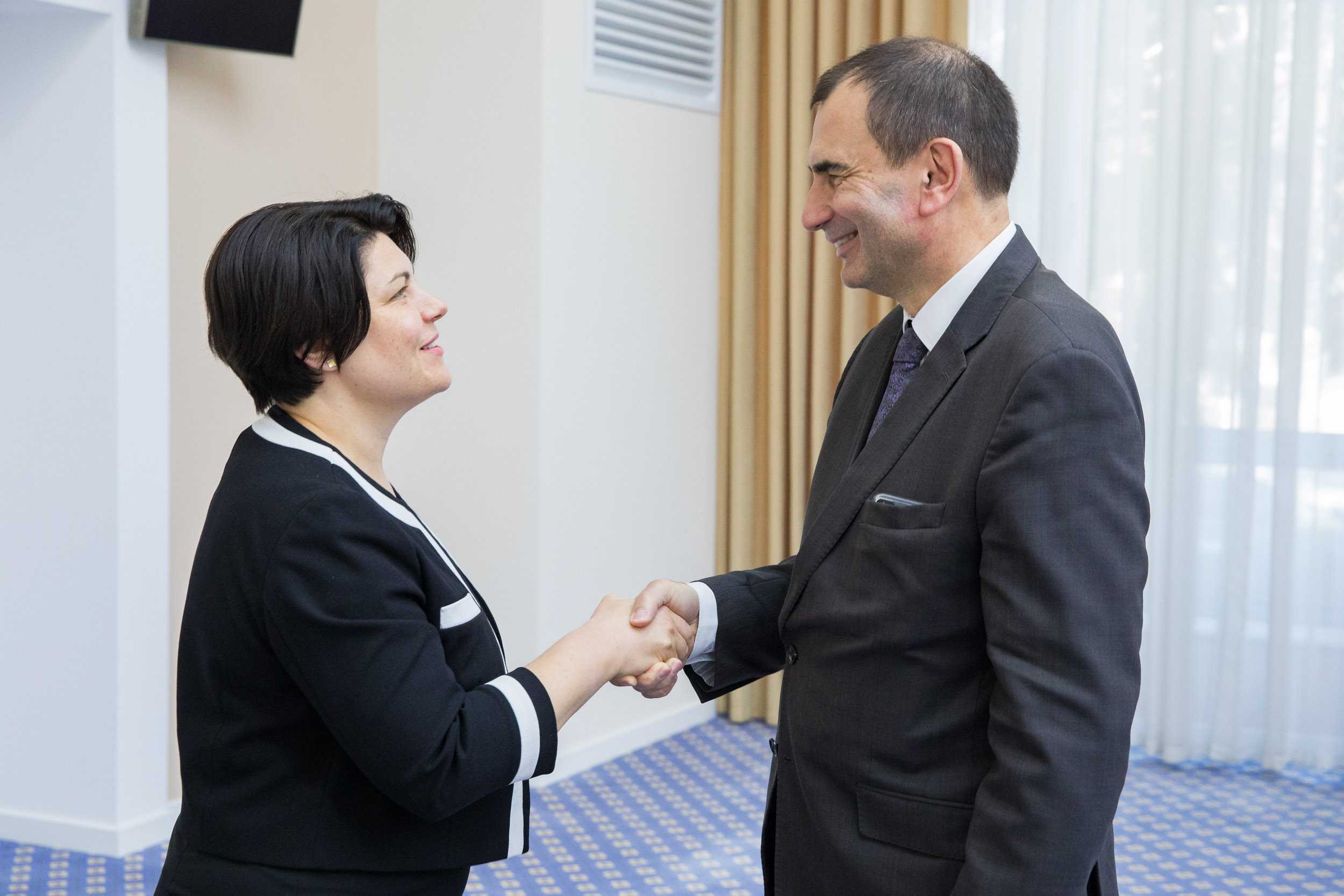Vicepreședintele BERD, Alain Pilloux: „R.Moldova este o prioritate absolută pentru BERD”